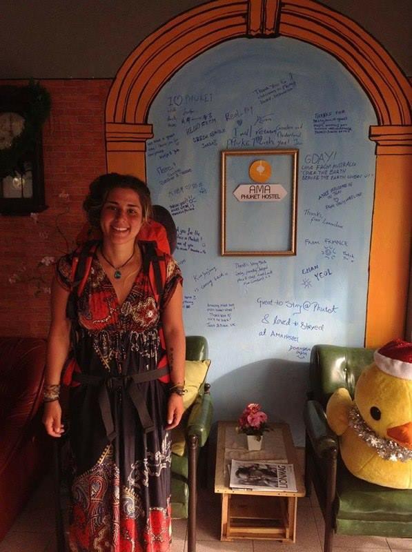 Ama Phuket Hostel Ngoại thất bức ảnh