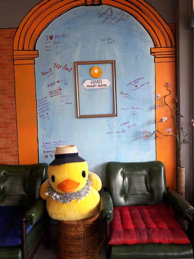 Ama Phuket Hostel Ngoại thất bức ảnh