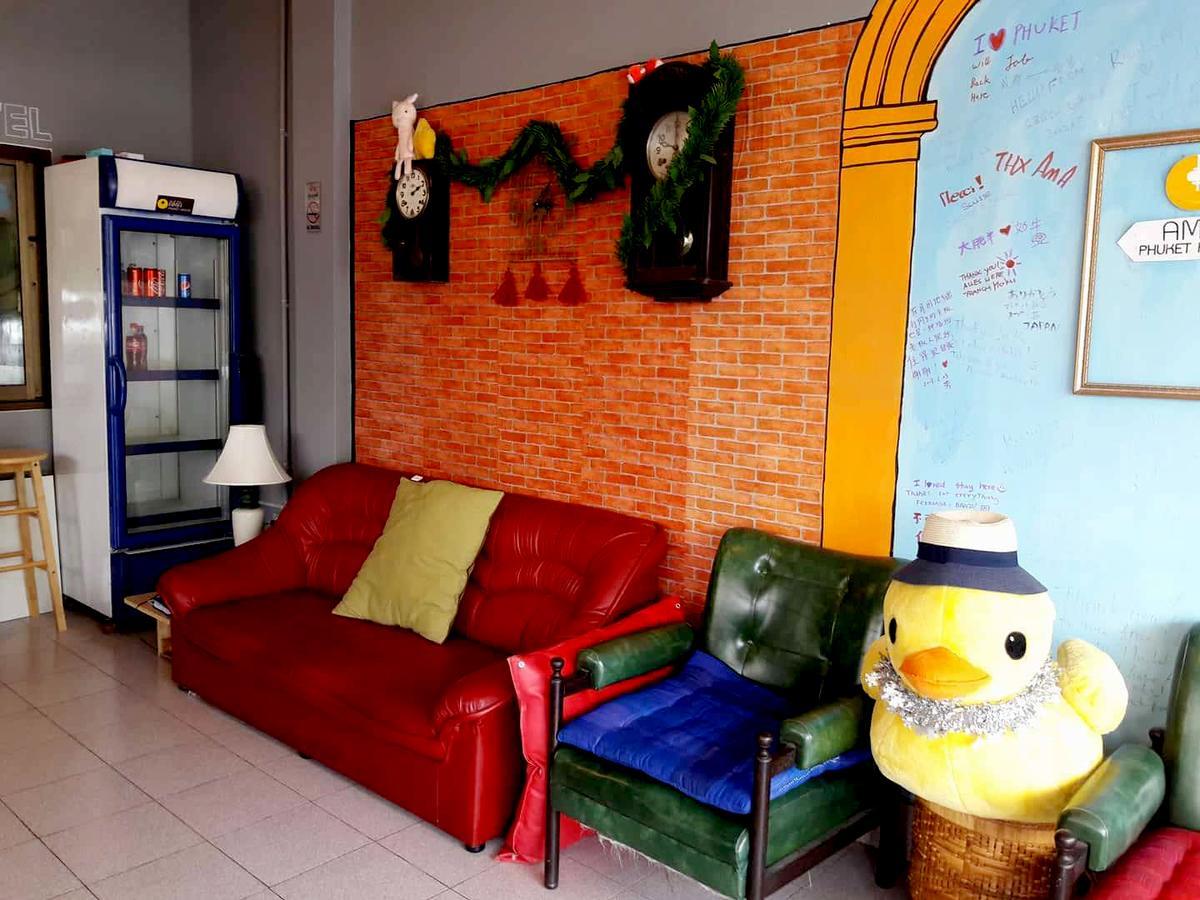 Ama Phuket Hostel Ngoại thất bức ảnh