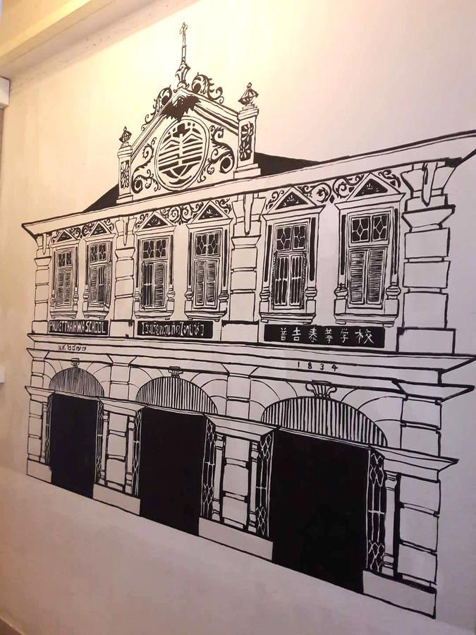 Ama Phuket Hostel Ngoại thất bức ảnh